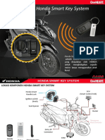 Honda Smart Key VARIO 150