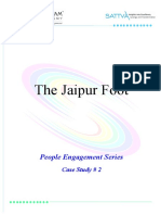 Jaipur Foot Case Study Highlights Low-Cost Prosthetic