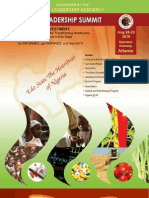Edo Leadership Summit - 2010 Program Book