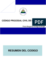 Resumen Del Codigo Procesal Civil 8 de Mayo 2016
