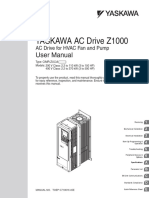 Z1000 Drive Tech Manual