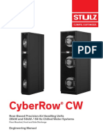 STULZ CyberRow CW Engineering Manual QEWR001D
