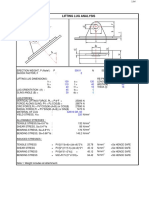 Lifting Lug Calculations Kod