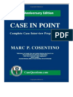 PDF Ebook Case in Point Complete Case Interview Preparation 10th Anniversary Edition Full Online