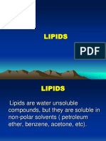 Lecture 3. Lipids.
