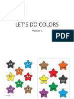 Let’s Do Colors Vol. 1