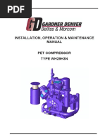 WH Series Compressor Performance Data | PDF | Engines | Water