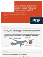 Predictive Analysis of Stiffness, Balance and Failure