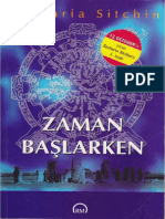 Zecharia Sitchin - Zaman Başlarken PDF