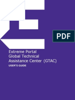 GTAC Users Guide ExtremePortal