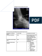 Radiograf Anatomi Ankle Joint Lateral
