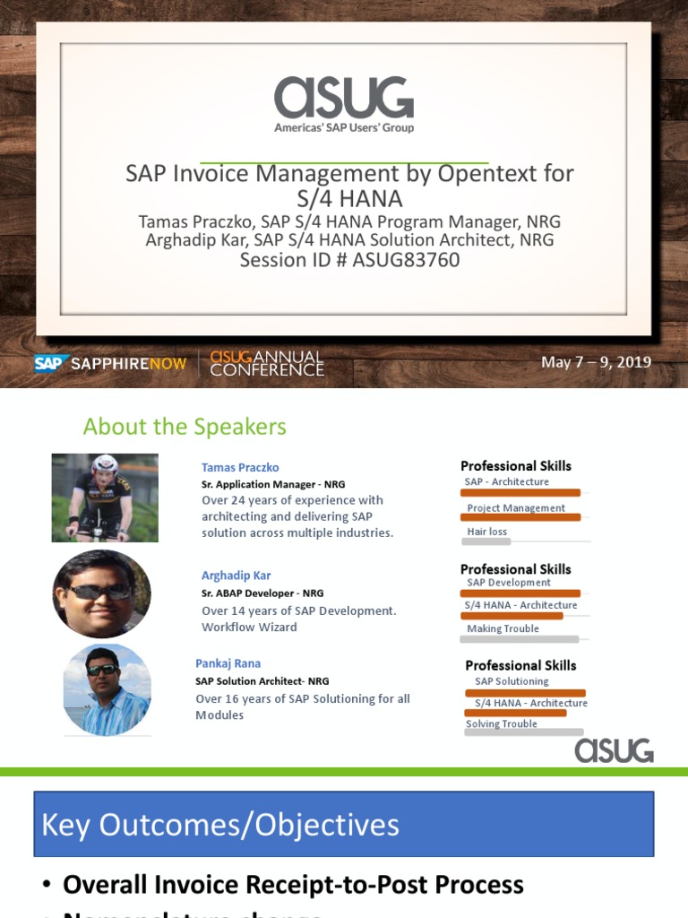 SAP Invoice Management in S/4 HANA | PDF | Accounts Payable | Sap Se