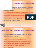 AUTOMOBILE ENGG - An Introduction