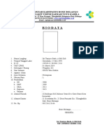 Biodata Peserta Diklat