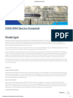 GNSS SP60 Spectra Geospatial