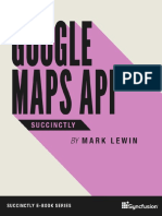 Google Maps API Succinctly Xxx