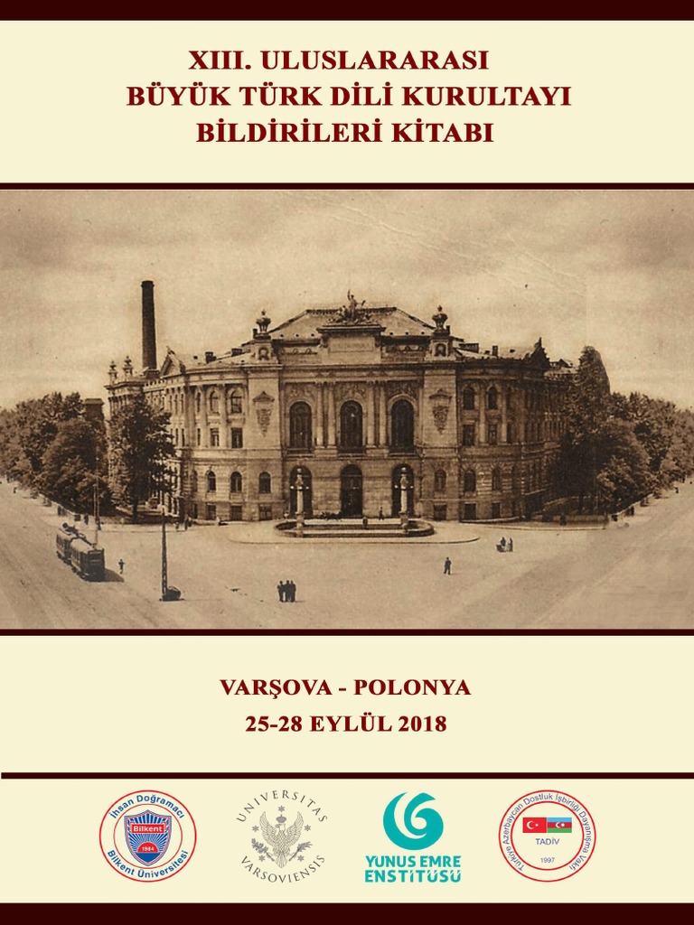 13 uluslararasi buyuk dil kurultayi
