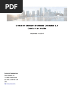 Common Services Platform Collector Quick Start Guide2.5