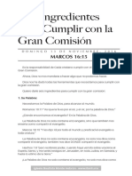 Cumplir La Comision