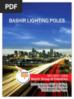 Lighting Poles Specifications