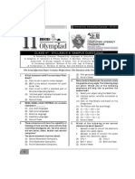 Olympiad IIO 2014 Class 4 Question Paper PDF