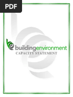 Building Environment India Pvt. Ltd. Environmental Clearance, Green Building. BEIPL Company Profile - 2018 - Infra