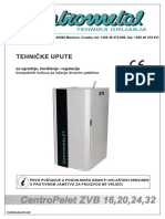 CentroPelet ZVB Tehnicke Upute PDF