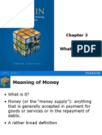 3 - What Is Money?