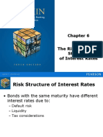 6 - The Risk and Term Structure of Interest Rates.ppt