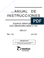 Manual Instrucciones MB 231 4c