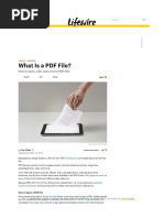 What Is PDF