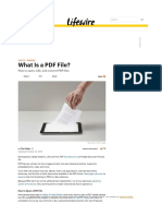 what is pdf file