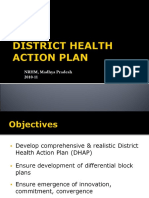 DHAP 2010-11 Planning Framework