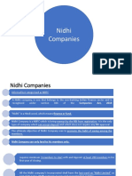 Nidhi Companies