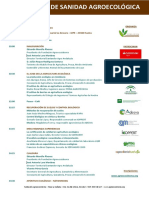 III Encuentro Sanidad Agroecológica - Programa Deff