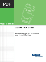 ADAM-6000 User Manaul Ed 9