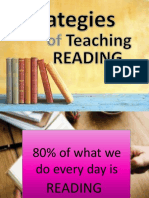 Strategies of Teaching Reading