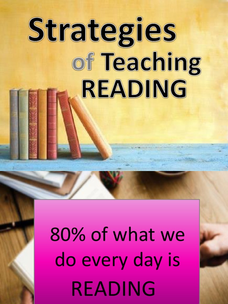 Strategies of Teaching Reading PDF Reading Comprehension Semiotics