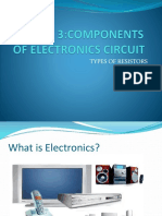 Lesson 3 (Componente Resistors)