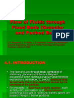 Flow of Fluids Through Fixed Beds (Granular and Packed Beds)