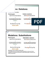 Gene Mutation