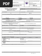 DBM-CSC Form No. 1 Position Description Forms | PDF | National Security ...