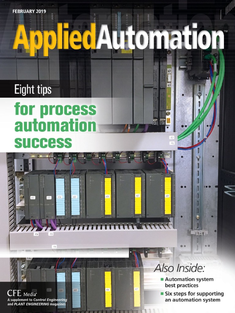 Applied Automation - 2019 02 PDF | PDF | Programmable Logic Controller ...