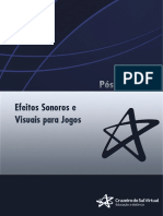 Efeitos visuais para jogos