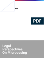 Legal Perspectives On Microdosing