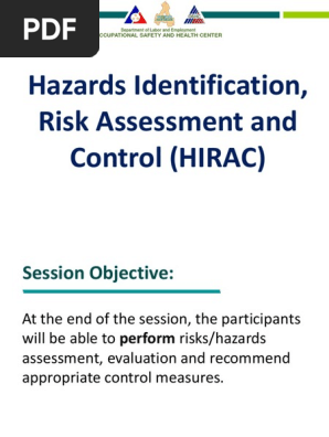 HIRAC Risk Assessment