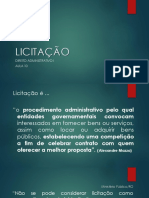 AULA10LICITAÇÕES