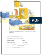 Prepositions of Place - Odt