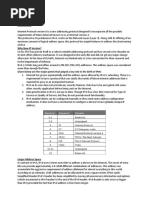 IPV6 Basics