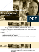 10 Dan 11. Konflik Dan Negoisasi